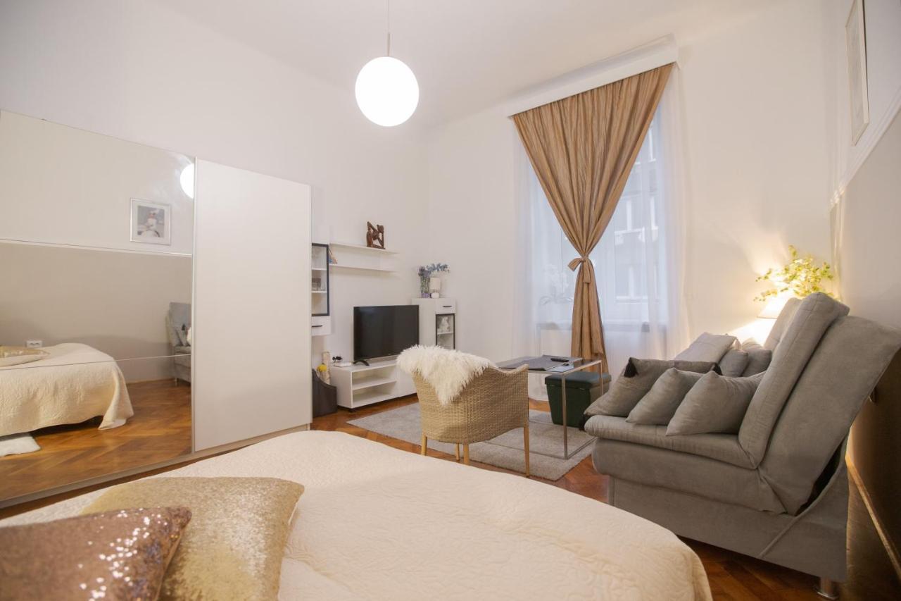 Apartman Manja Zagreb Buitenkant foto