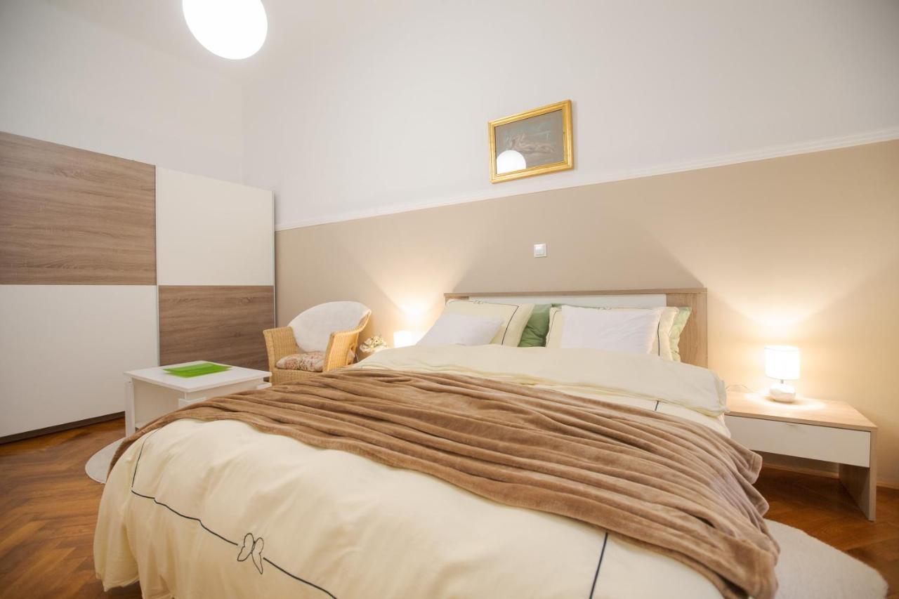Apartman Manja Zagreb Buitenkant foto