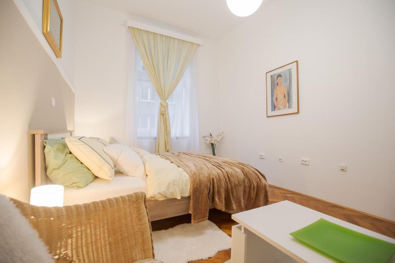 Apartman Manja Zagreb Buitenkant foto