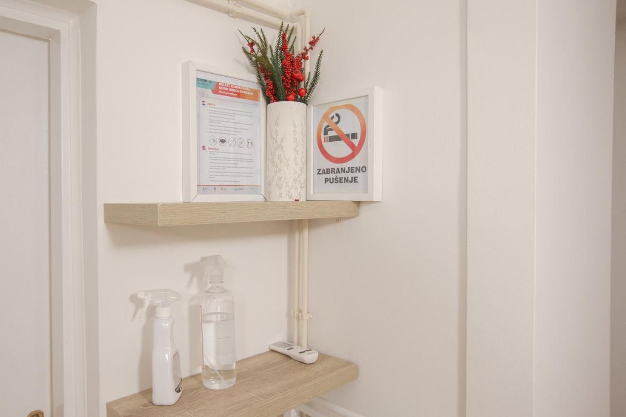 Apartman Manja Zagreb Buitenkant foto