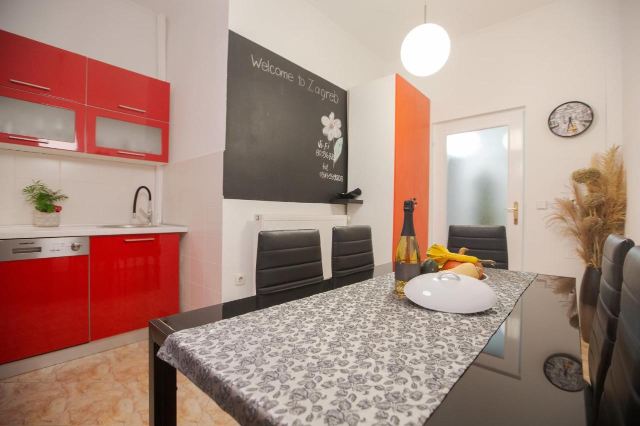 Apartman Manja Zagreb Buitenkant foto