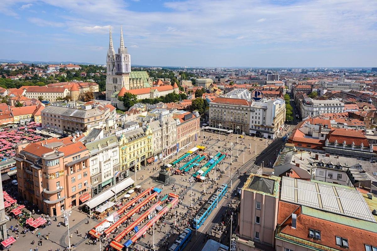 Apartman Manja Zagreb Buitenkant foto