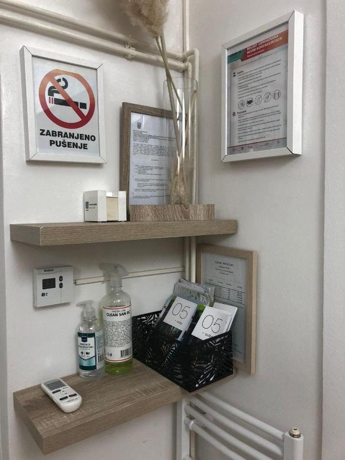 Apartman Manja Zagreb Buitenkant foto