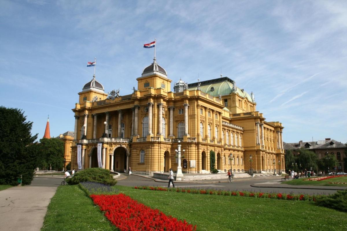 Apartman Manja Zagreb Buitenkant foto